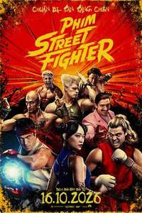 Street Fighter - Posters