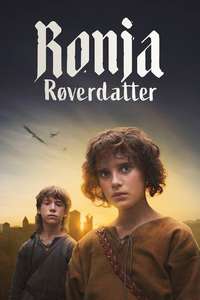 Ronja Rövardotter - Posters