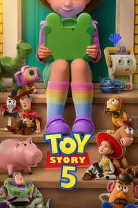 Toy Story 5 - Posters
