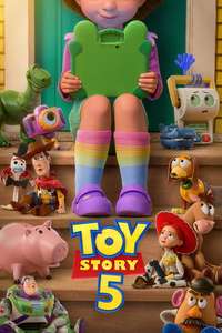 Toy Story 5 - Posters