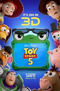Toy Story 5 - Posters
