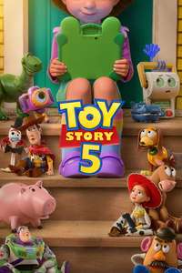 Toy Story 5 - Posters