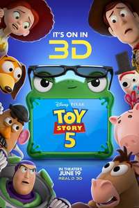 Toy Story 5 - Posters