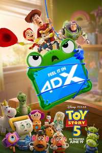 Toy Story 5 - Posters