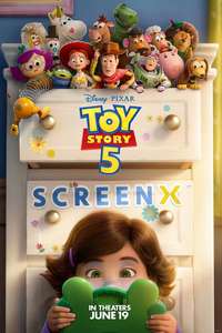 Toy Story 5 - Posters