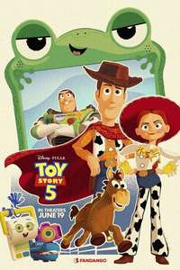 Toy Story 5 - Posters