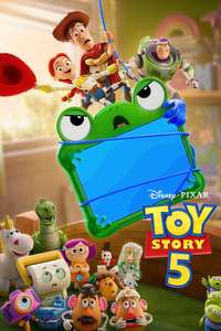Toy Story 5 - Posters