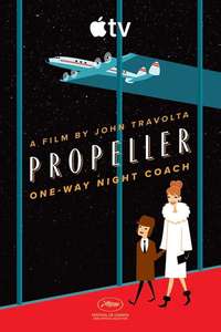 Propeller One-Way Night Coach - Posters