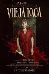 Crazy Old Lady - Posters