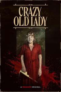 Crazy Old Lady - Posters