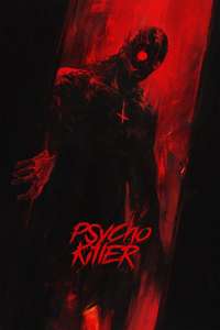 Psycho Killer - Posters