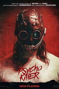 Psycho Killer - Posters