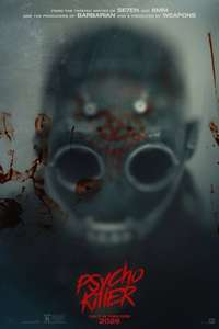 Psycho Killer - Posters