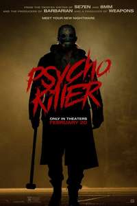 Psycho Killer - Posters