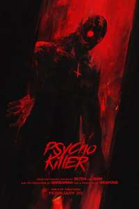 Psycho Killer - Posters