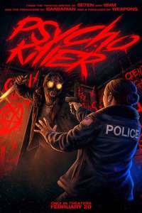 Psycho Killer - Posters