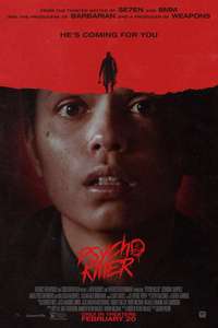 Psycho Killer - Posters