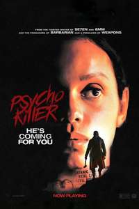 Psycho Killer - Posters