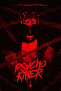 Psycho Killer - Posters