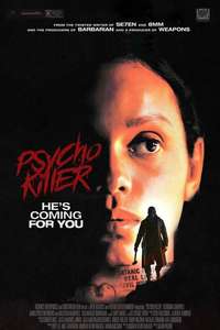 Psycho Killer - Posters