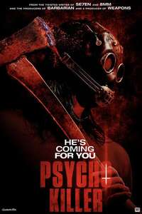 Psycho Killer - Posters