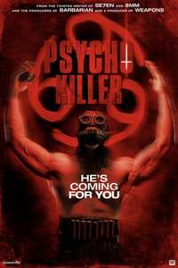 Psycho Killer - Posters