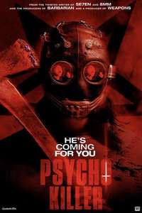 Psycho Killer - Posters