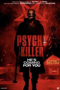 Psycho Killer - Posters