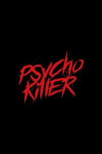 Psycho Killer - Posters