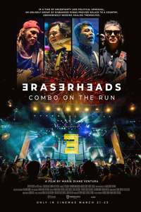 Eraserheads: Combo on the Run - Posters