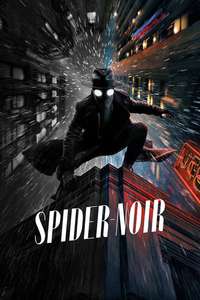 Spider-Noir - Posters