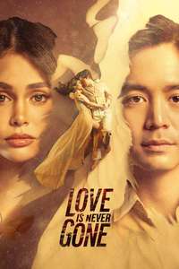 Love Is Never Gone - Posters