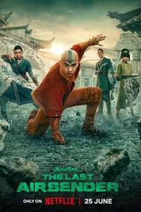 Avatar: The Last Airbender Netflix - Posters