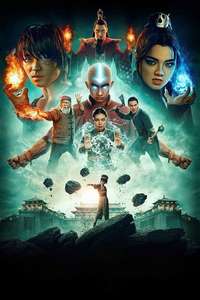 Avatar: The Last Airbender Netflix - Posters