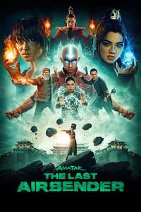 Avatar: The Last Airbender Netflix - Posters