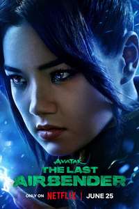 Avatar: The Last Airbender Netflix - Posters