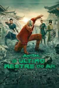 Avatar: The Last Airbender Netflix - Posters