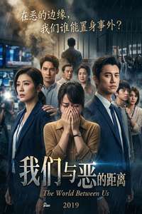 The World Between Us - Posters