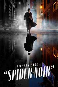 Spider-Noir - Posters