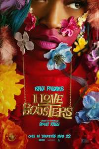 I Love Boosters - Posters