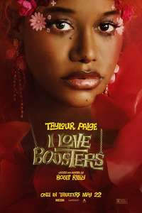 I Love Boosters - Posters
