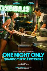 One Night Only - Posters