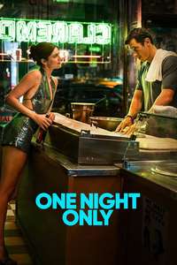 One Night Only - Posters