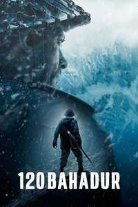 120 Bahadur - Posters