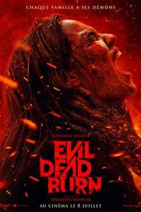 Evil Dead Burn - Posters