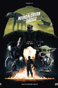 Star Wars: The Mandalorian and Grogu - Posters