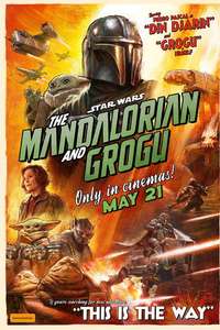 Star Wars: The Mandalorian and Grogu - Posters
