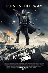 Star Wars: The Mandalorian and Grogu - Posters