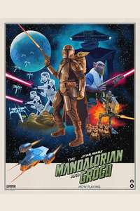 Star Wars: The Mandalorian and Grogu - Posters