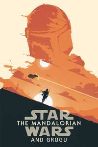 Star Wars: The Mandalorian and Grogu - Posters